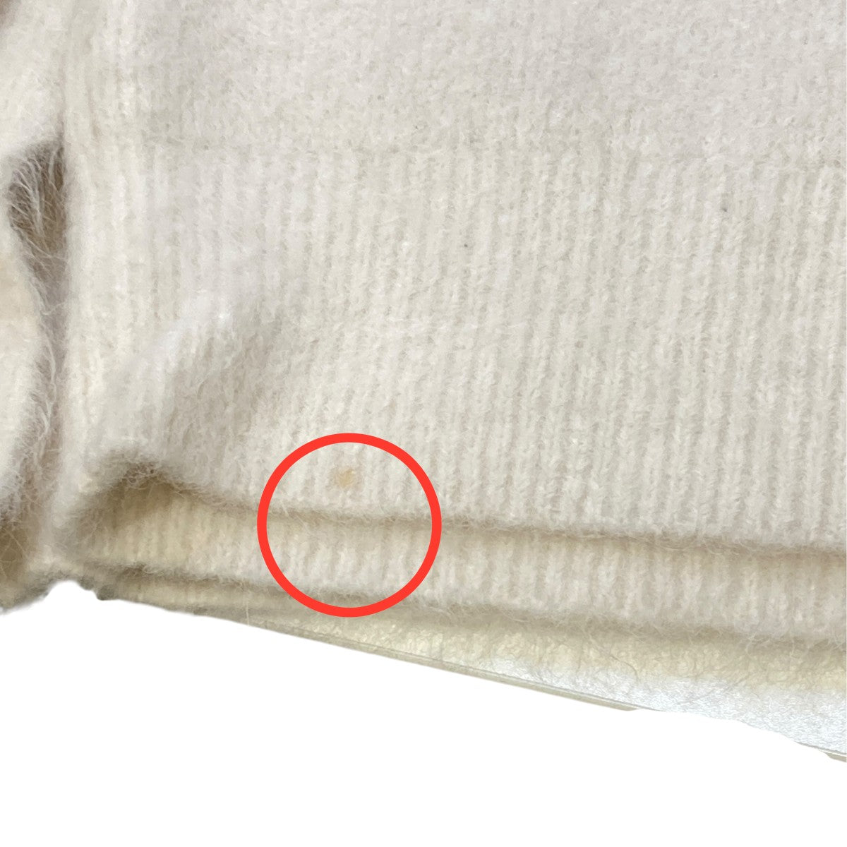 参考価格\59400- Alpaca gimmick Knitセーター032-025-K009