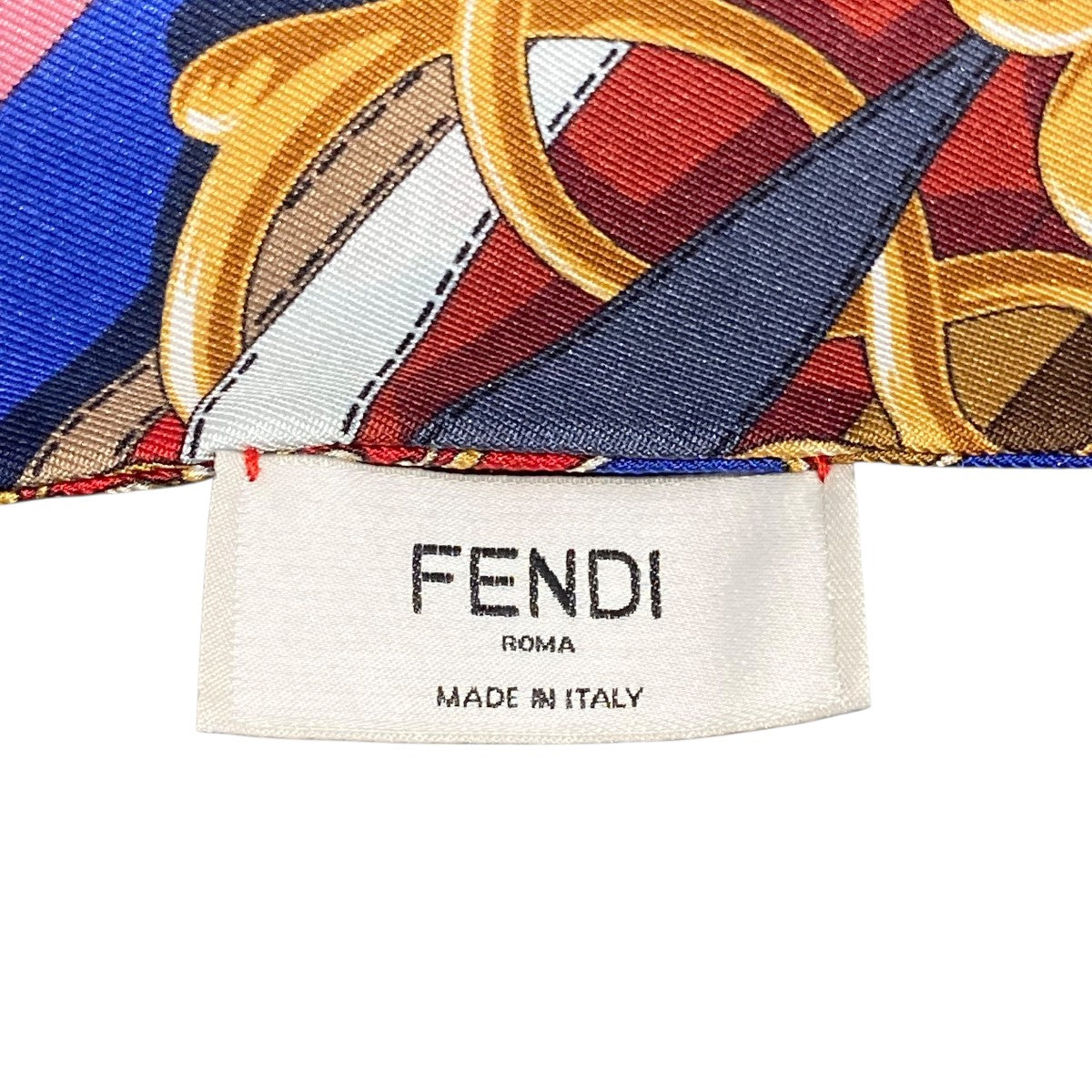 FENDI ラッピースカーフFXT011 古着・中古-2枚目のアイテム画像