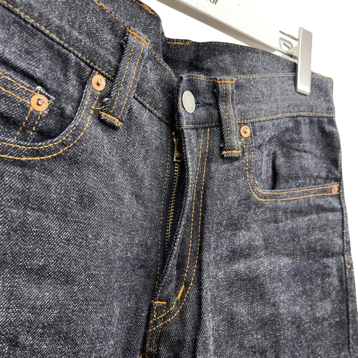 KOJIMA GENES モンキーコンボパンツカモフラージュ柄デニムパンツ 古着・中古-6枚目のアイテム画像