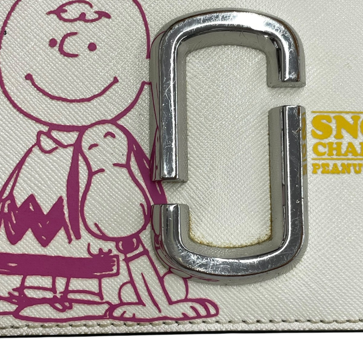 MARC JACOBS SNOOPYコインケースS157L01FA21 古着・中古-4枚目のアイテム画像