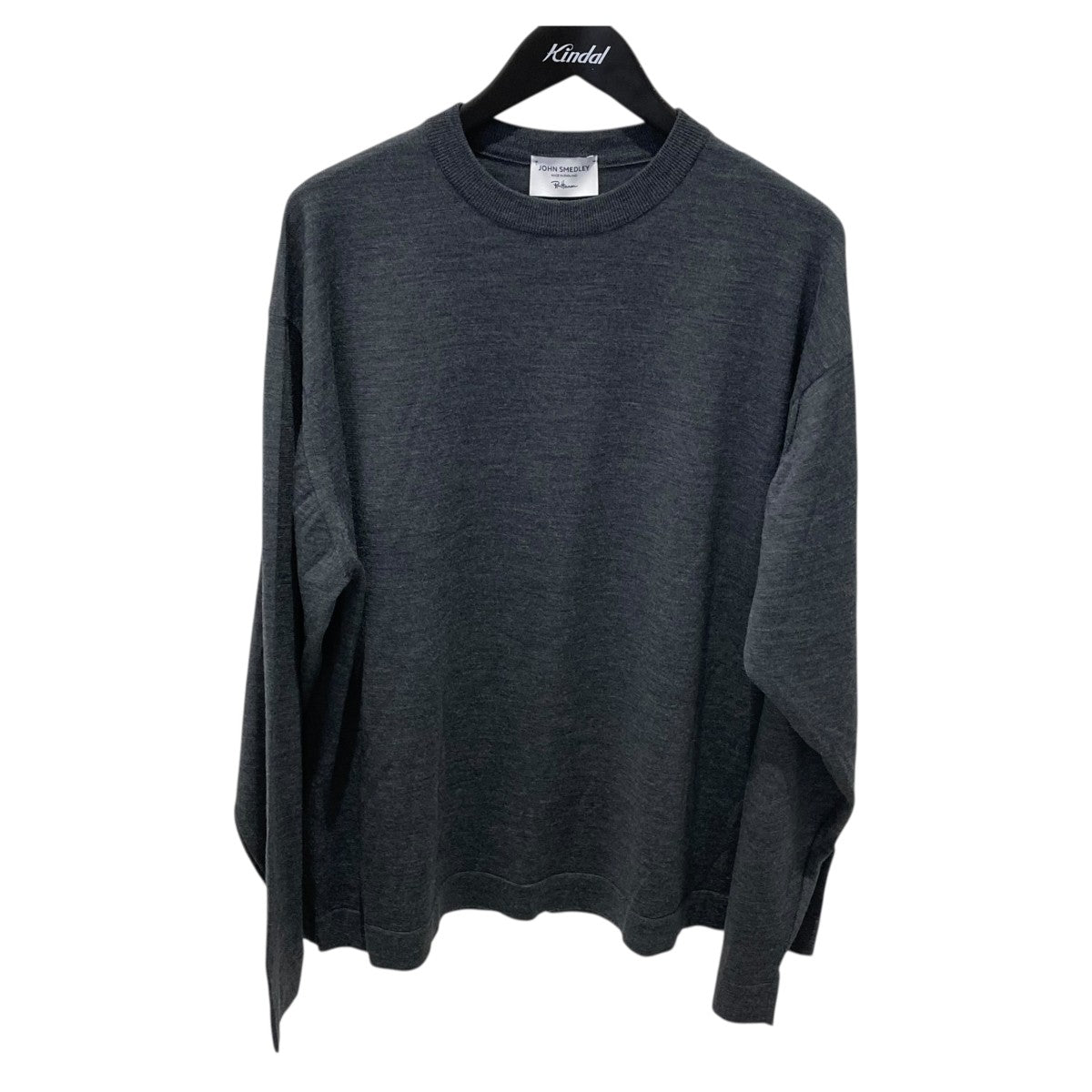 JOHN SMEDLEY×Ron Herman 26SSメリノウール ニットプルオーバーハイゲージニット4320900072 古着・中古-1枚目のアイテム画像