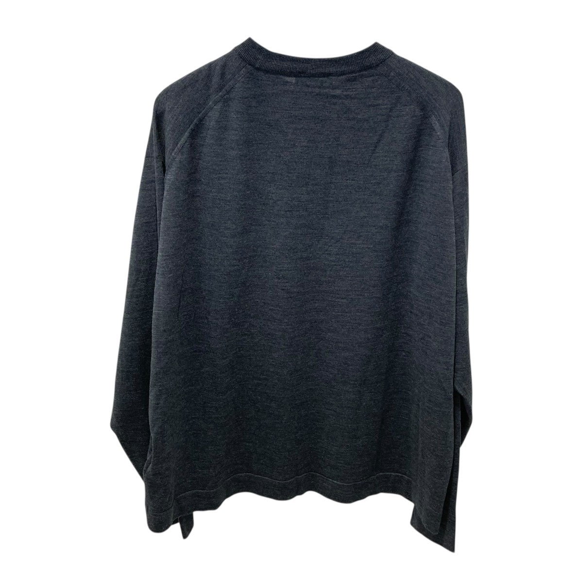 JOHN SMEDLEY×Ron Herman 26SSメリノウール ニットプルオーバーハイゲージニット4320900072 古着・中古-2枚目のアイテム画像