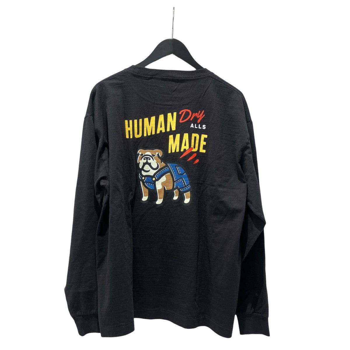HUMAN MADE GRAPHIC L S T-SHIRT長袖TシャツHM31CS037 古着・中古-2枚目のアイテム画像