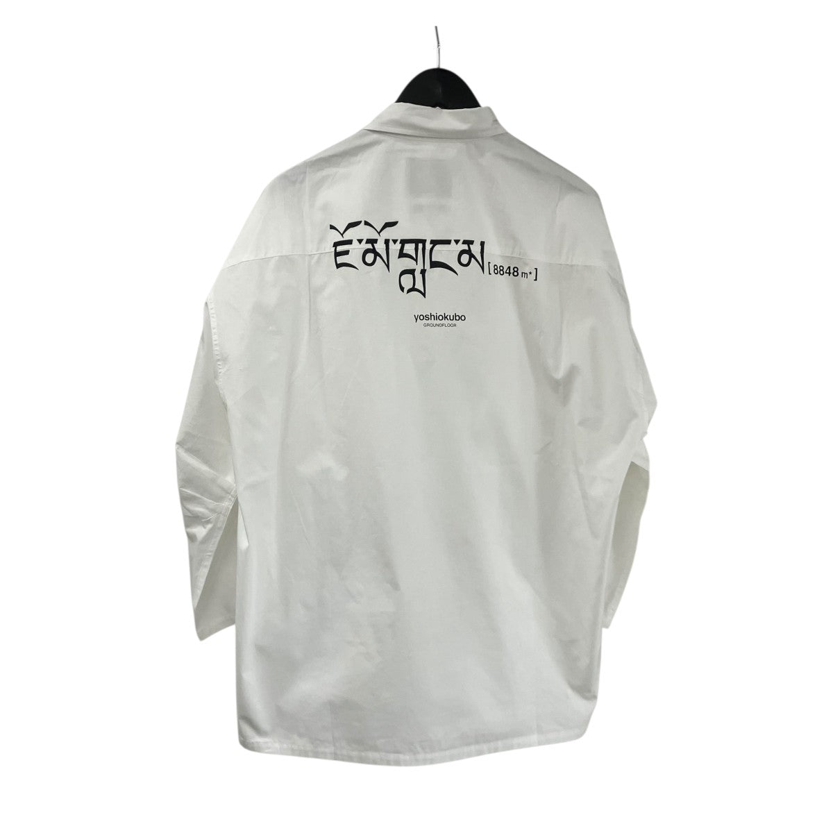 yoshio kubo YKF18201 EVERESTレギュラーシャツ 古着・中古-2枚目のアイテム画像