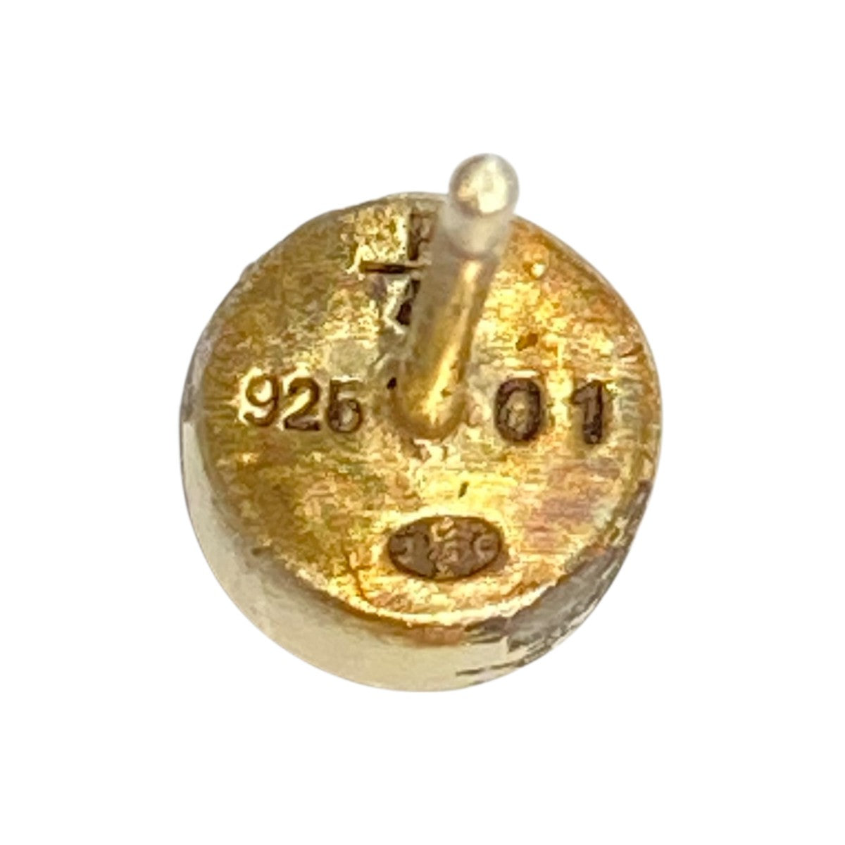 PATS OF FOUR Tiny Stud Earringピアス 古着・中古-2枚目のアイテム画像