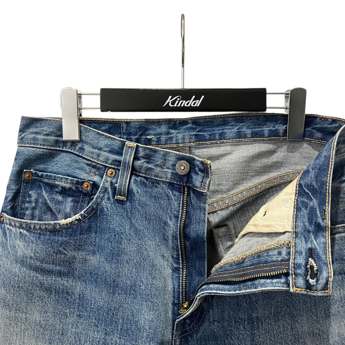 LEVI’S VINTAGE CLOTHING 1967年復刻モデルデニムパンツ67505-0129 古着・中古-3枚目のアイテム画像