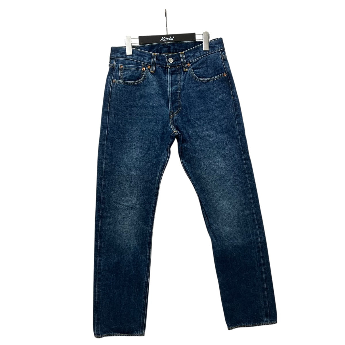 LEVI’S PReMIUM 501 BLAST OF BLUE SELVEGDEデニムパンツ00501-3544 古着・中古-1枚目のアイテム画像