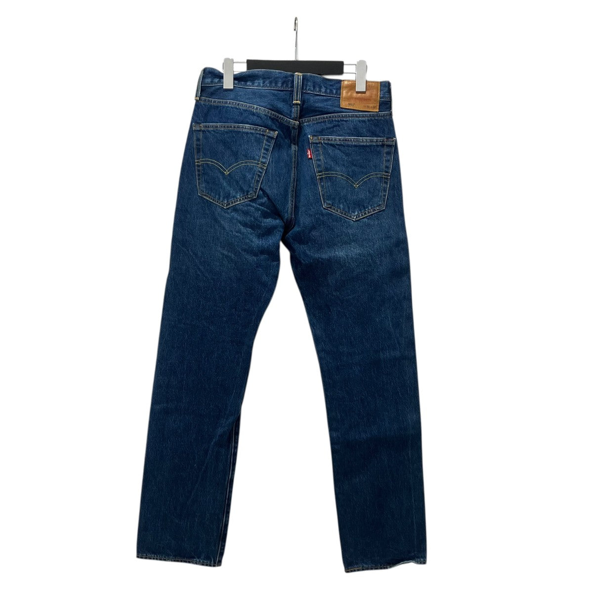 LEVI’S PReMIUM 501 BLAST OF BLUE SELVEGDEデニムパンツ00501-3544 古着・中古-2枚目のアイテム画像
