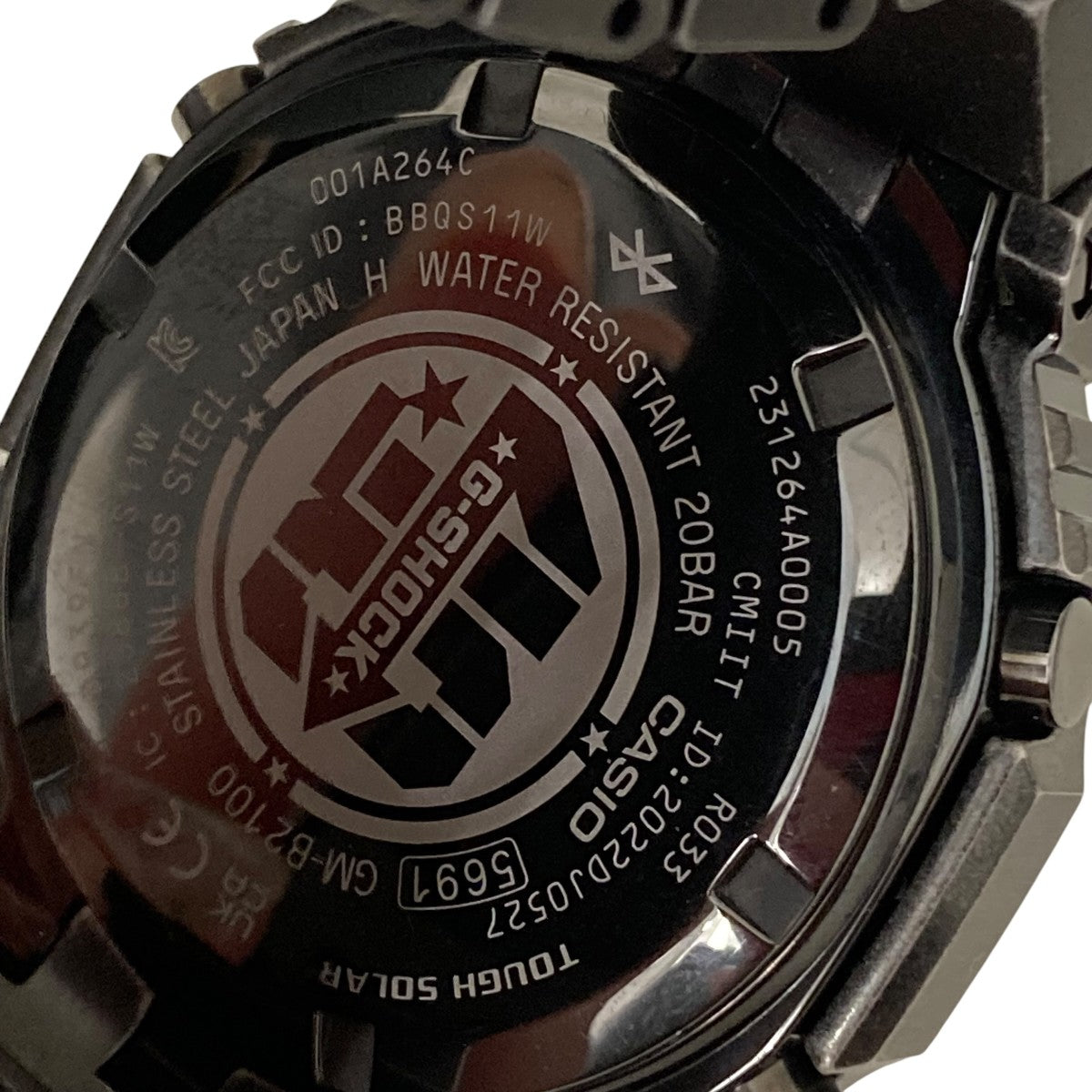 G-SHOCK 40周年記念腕時計GM-B2100VF-1AJR