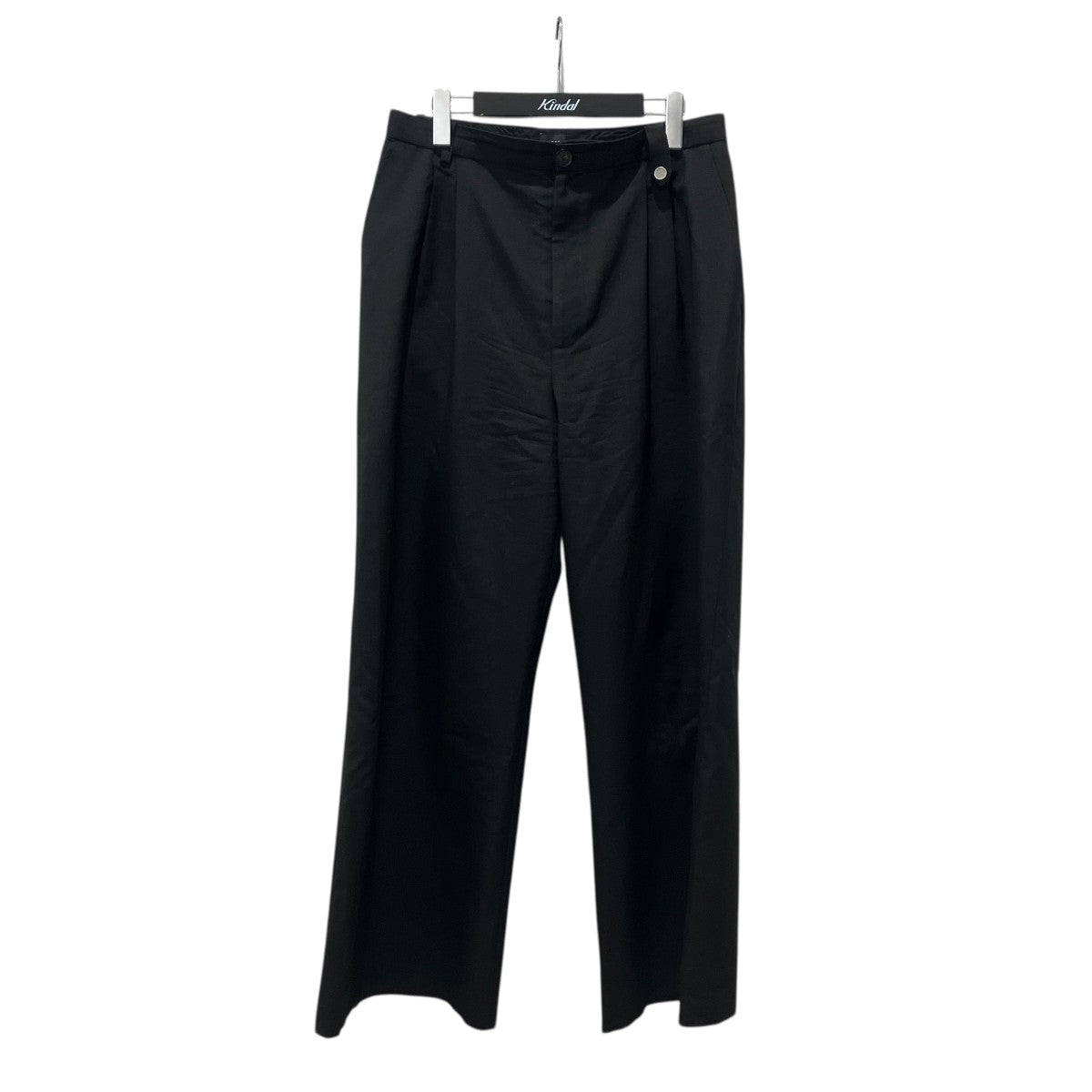 EGONLAB 25SSLARGE PANTタックパンツ 古着・中古-1枚目のアイテム画像
