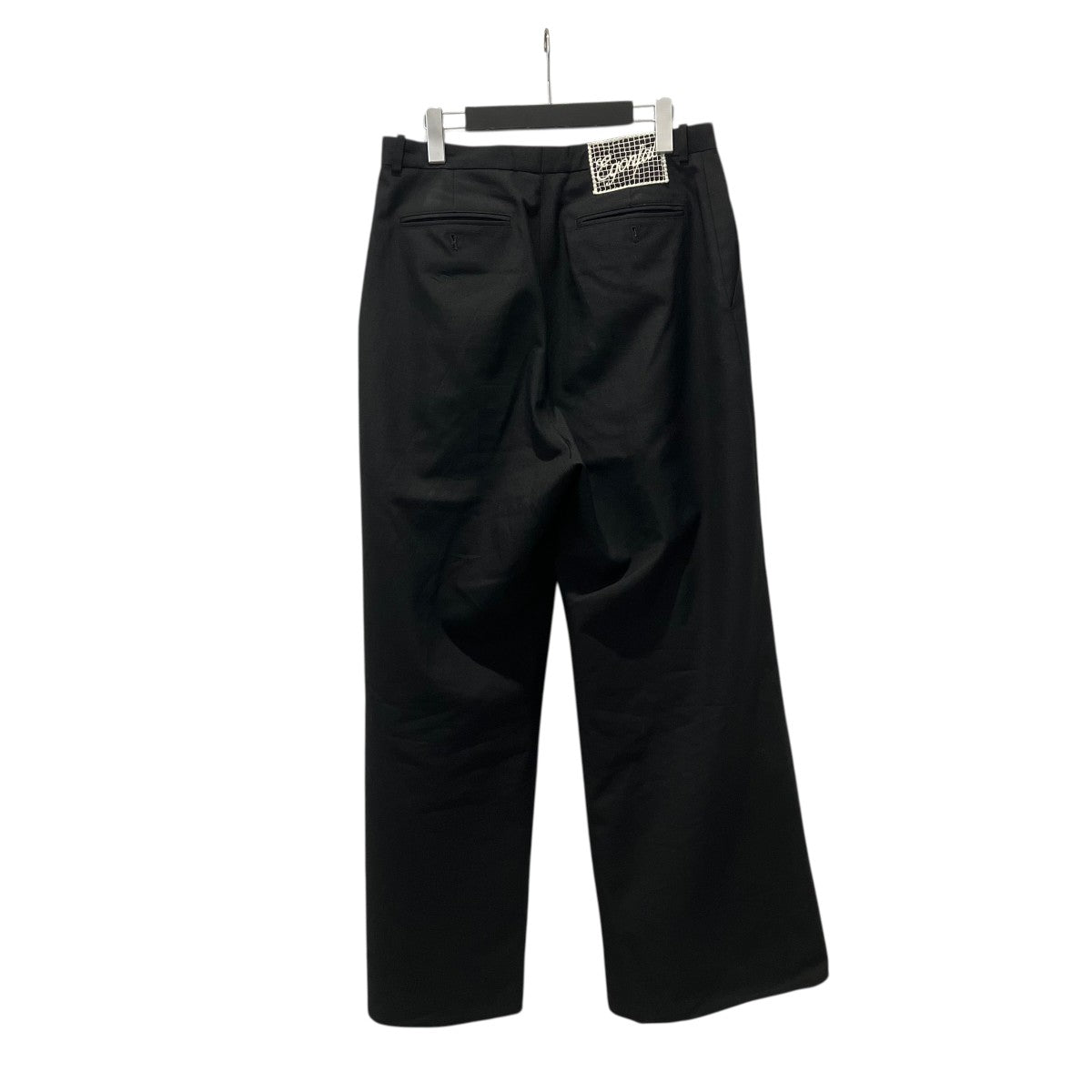 EGONLAB 25SSLARGE PANTタックパンツ 古着・中古-2枚目のアイテム画像