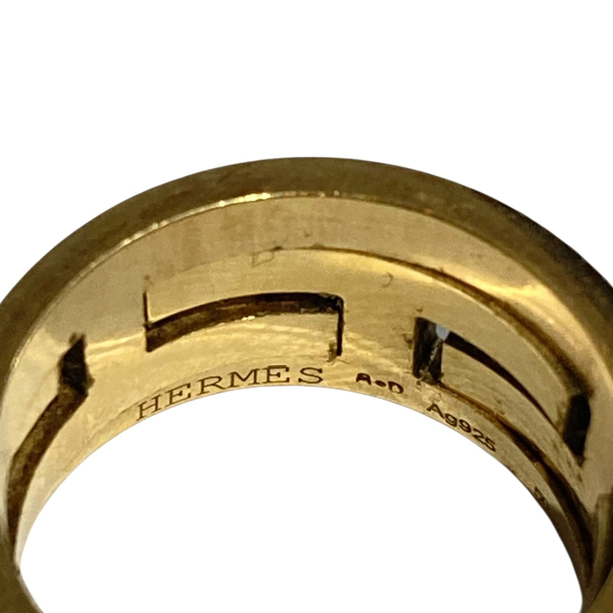 HERMES ムーブアッシュリング 古着・中古-3枚目のアイテム画像