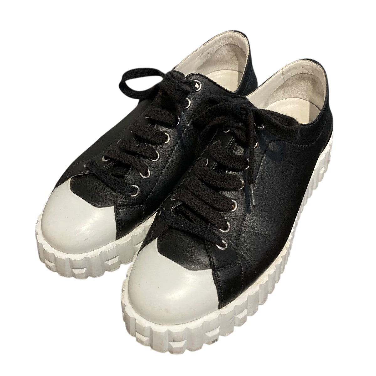 HERMES クライムローカットスニーカー 古着・中古-1枚目のアイテム画像