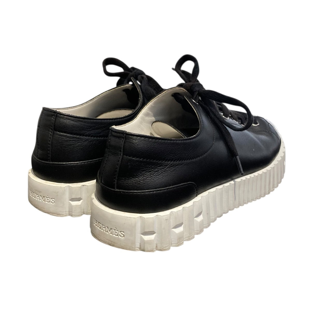 HERMES クライムローカットスニーカー 古着・中古-2枚目のアイテム画像