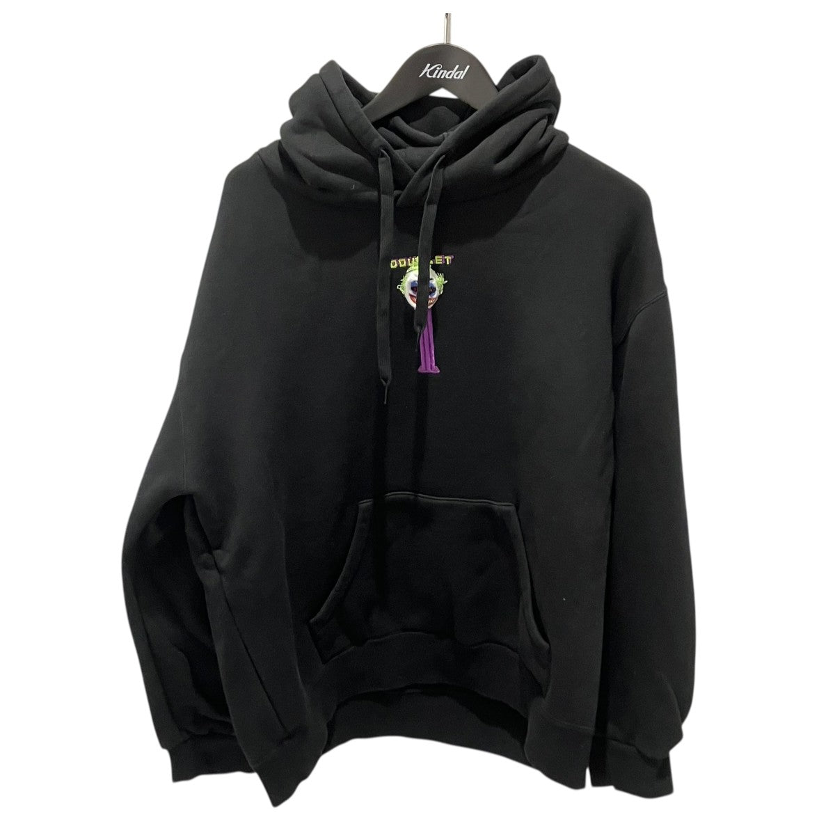 PUPPET EMBROIDERY HOODIEパーカー21aw26cs192