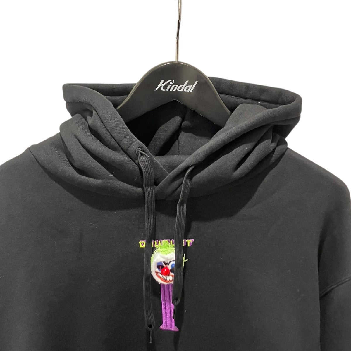 PUPPET EMBROIDERY HOODIEパーカー21aw26cs192