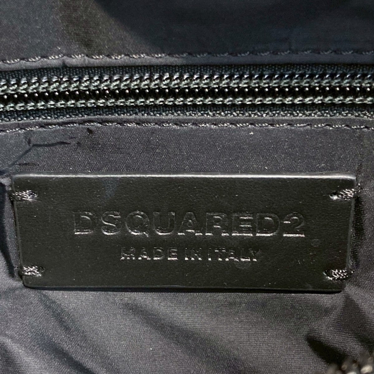 DSQUARED2 ナイロンショルダーバッグ 古着・中古-6枚目のアイテム画像