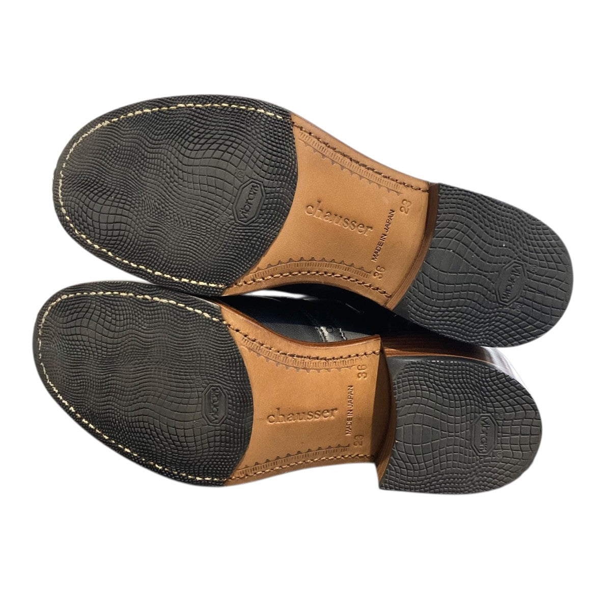 plus by chausser カントリーブーツ 古着・中古-3枚目のアイテム画像