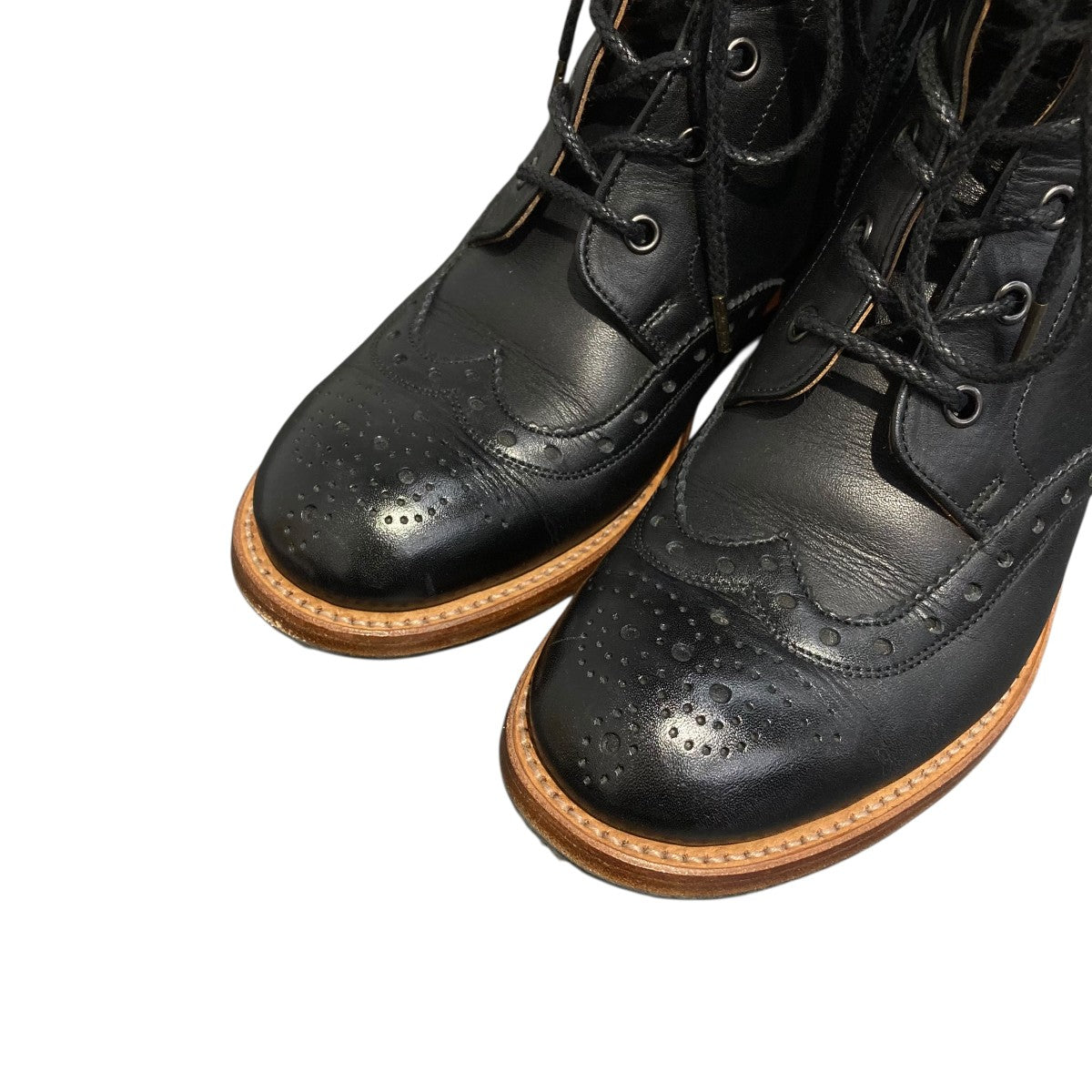 plus by chausser カントリーブーツ 古着・中古-4枚目のアイテム画像
