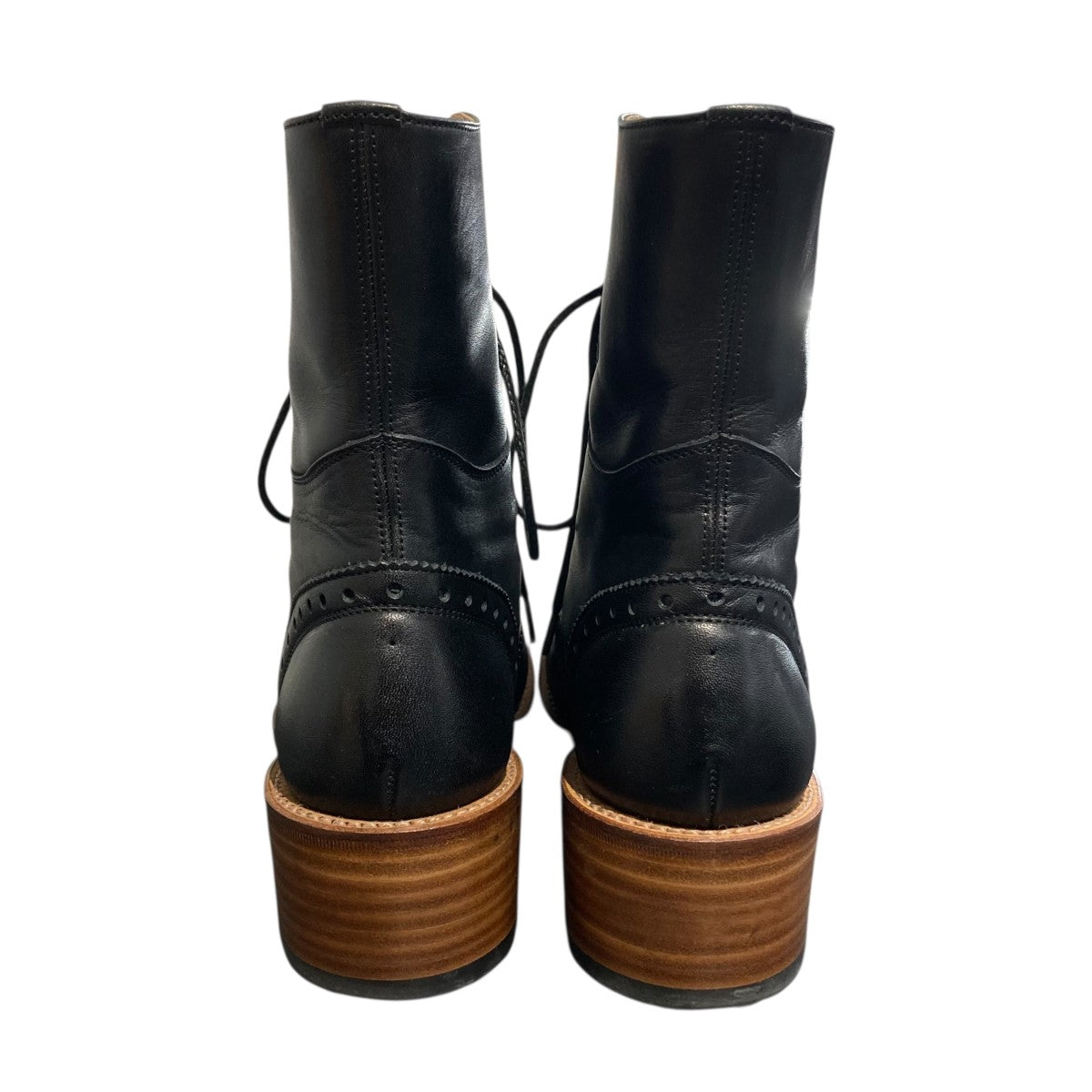 plus by chausser カントリーブーツ 古着・中古-5枚目のアイテム画像