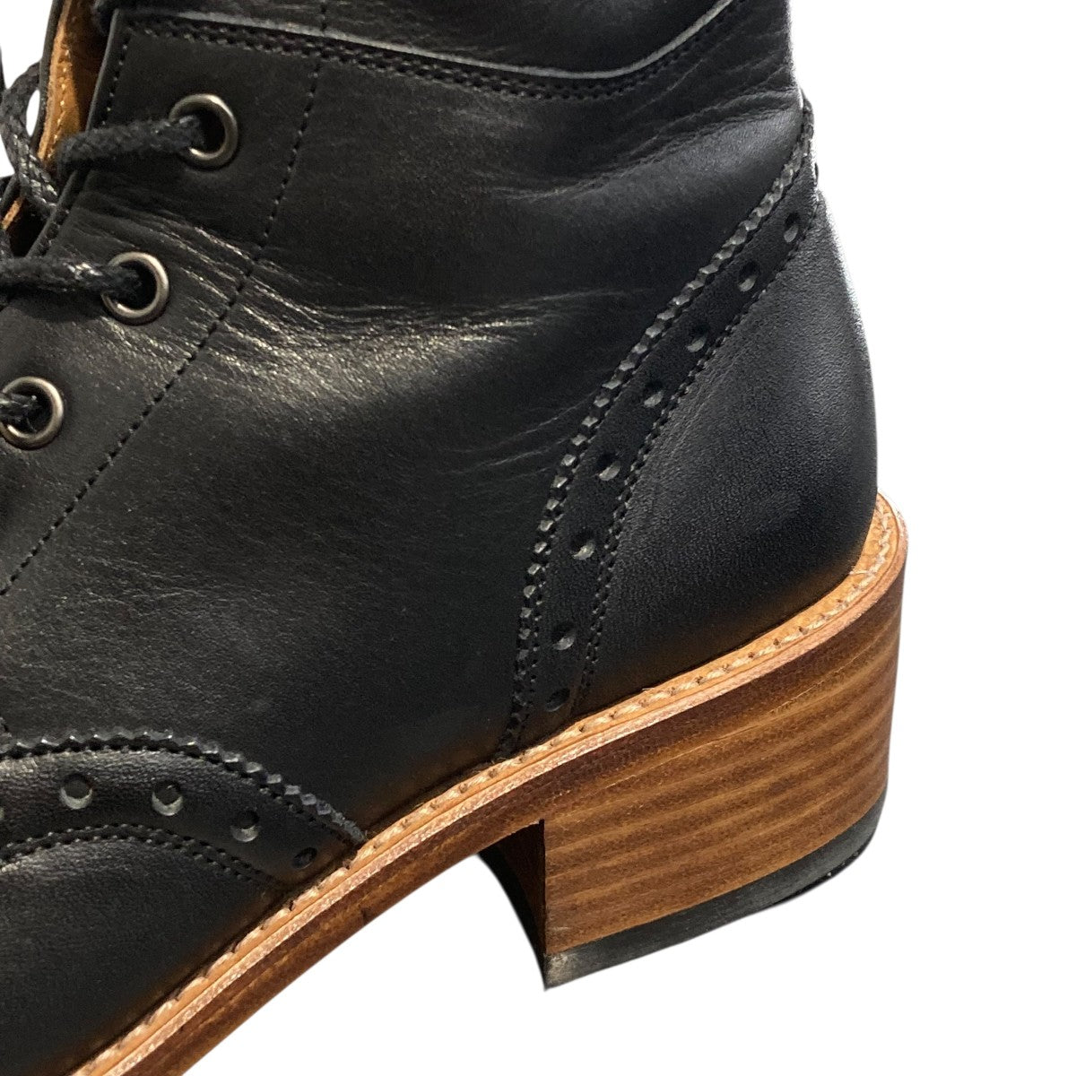 plus by chausser カントリーブーツ 古着・中古-6枚目のアイテム画像