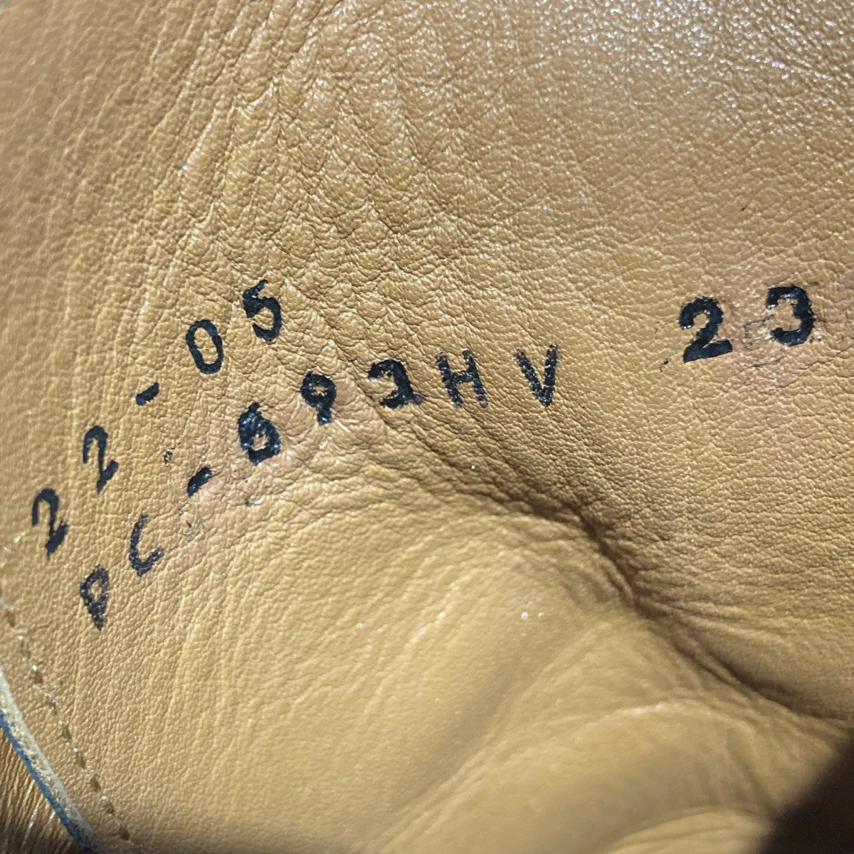plus by chausser カントリーブーツ 古着・中古-7枚目のアイテム画像