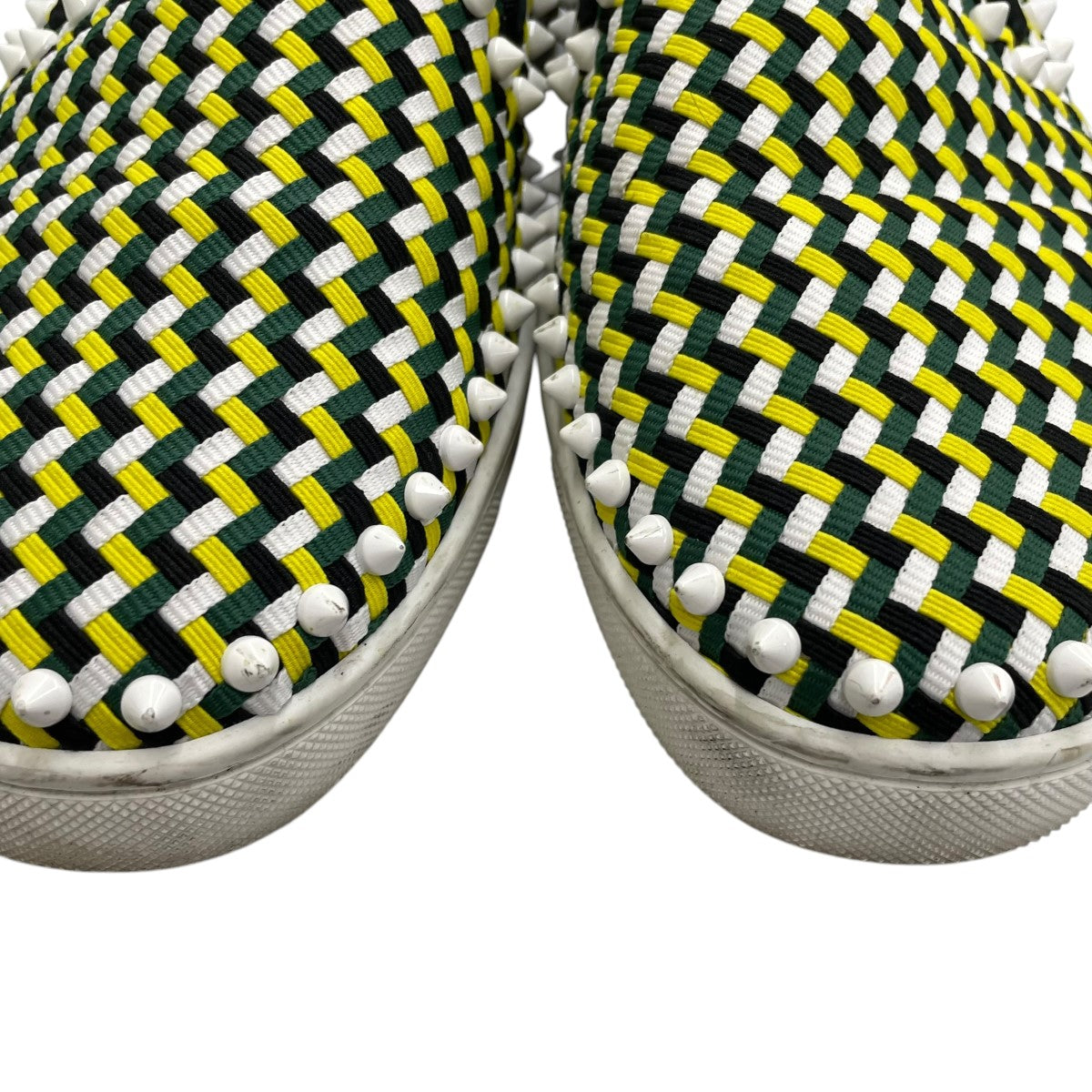 Christian Louboutin スタッズスリッポン 古着・中古-6枚目のアイテム画像