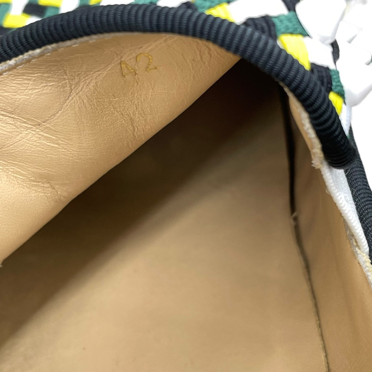 Christian Louboutin スタッズスリッポン 古着・中古-7枚目のアイテム画像