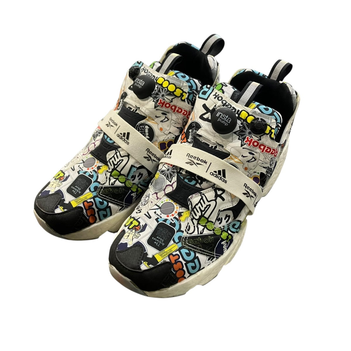 adidas×reebok スニーカー1y3501 古着・中古-1枚目のアイテム画像