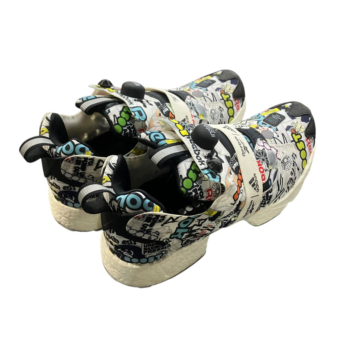 adidas×reebok スニーカー1y3501 古着・中古-2枚目のアイテム画像