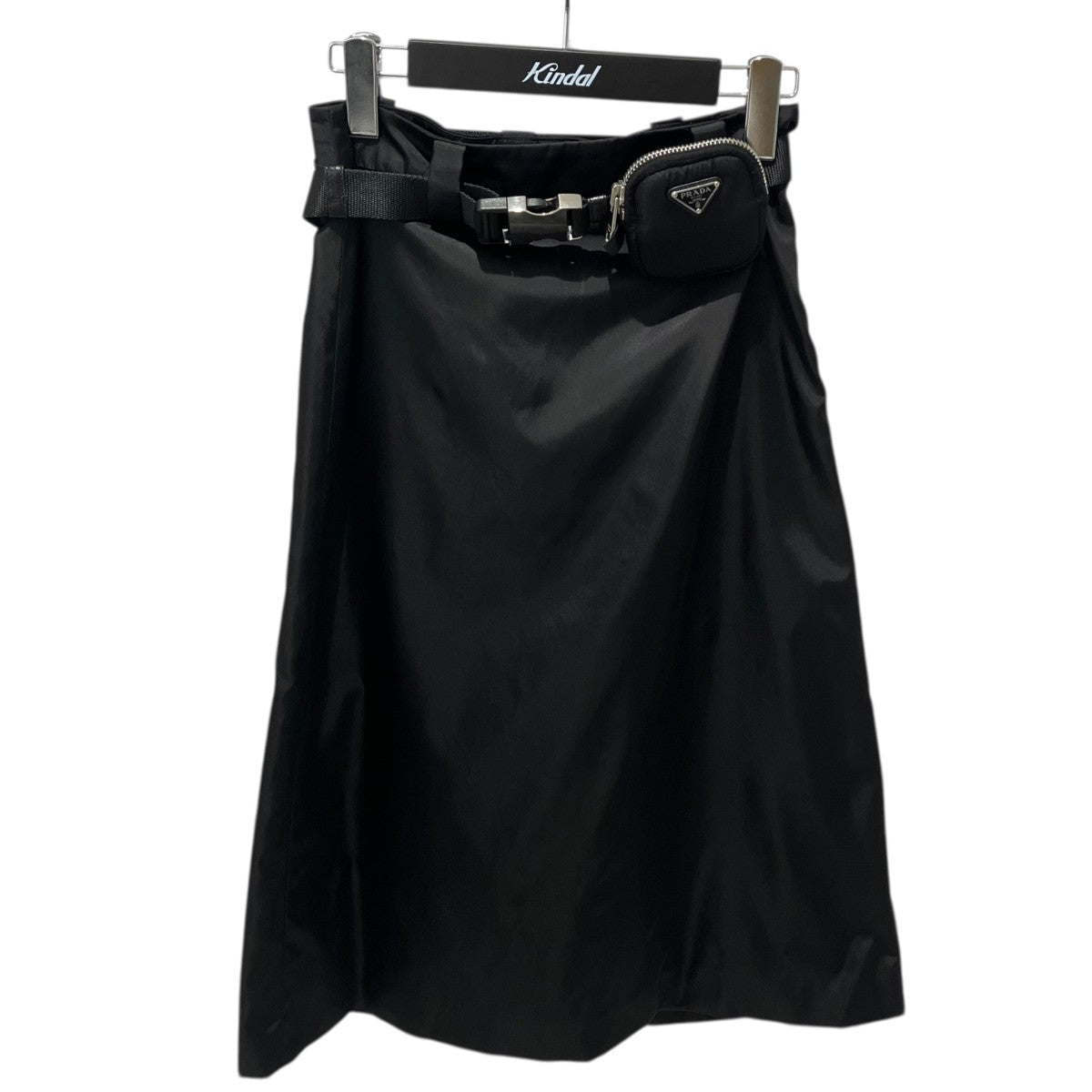 PRADA 21Y844 S2021W08 Re-Nylon Skirtスカート 古着・中古-1枚目のアイテム画像