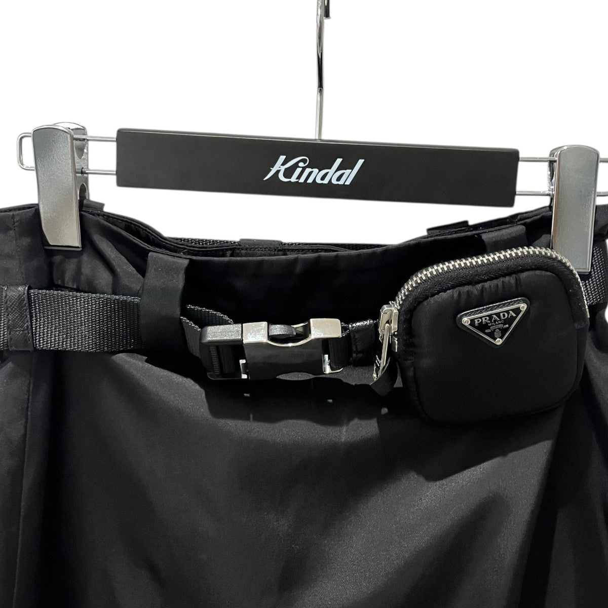 PRADA 21Y844 S2021W08 Re-Nylon Skirtスカート 古着・中古-3枚目のアイテム画像
