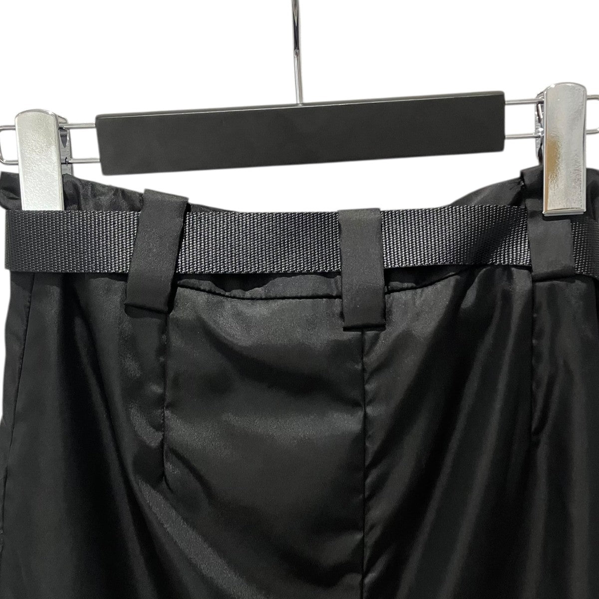 PRADA 21Y844 S2021W08 Re-Nylon Skirtスカート 古着・中古-4枚目のアイテム画像