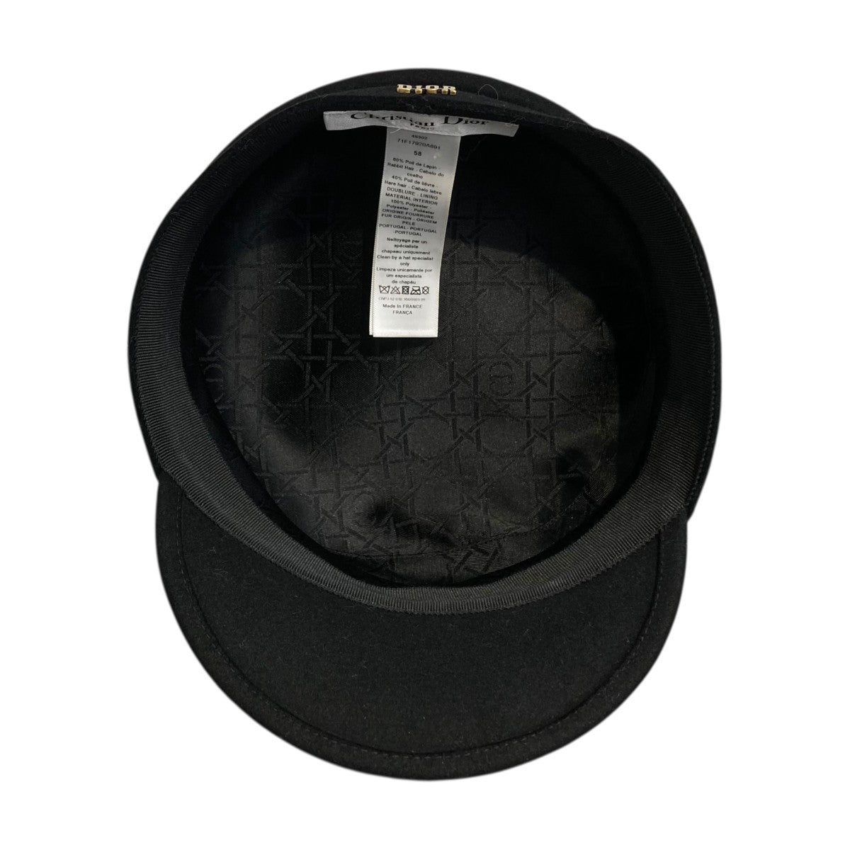 Christian Dior Dior Casquette Capキャスケット71F17920A891 古着・中古-3枚目のアイテム画像