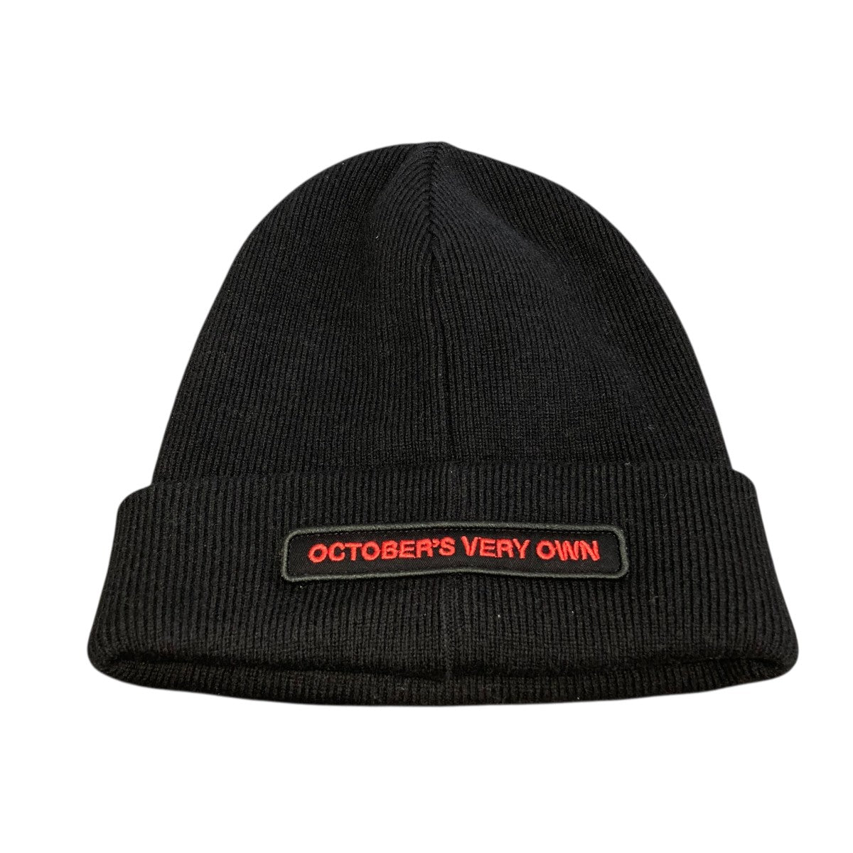 DSQUARED2×OCTOBERS VERY OWN オウンロゴパッチニット帽 古着・中古-2枚目のアイテム画像