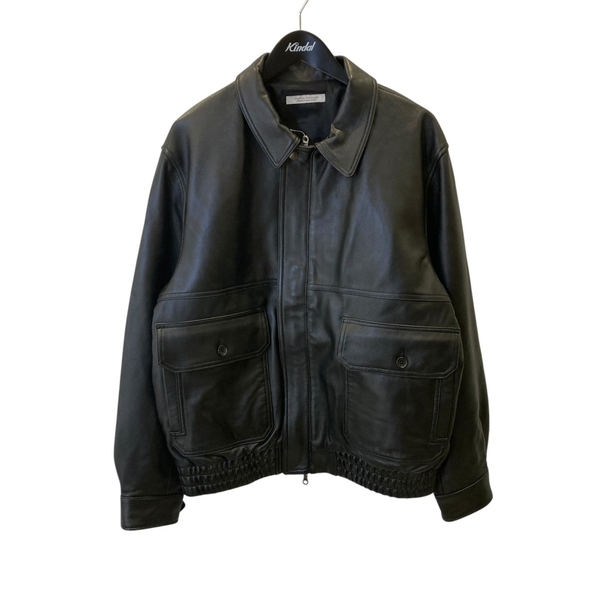 24SSラム ダッド レザーブルゾン 参考価格\385レザージャケット24011600217010