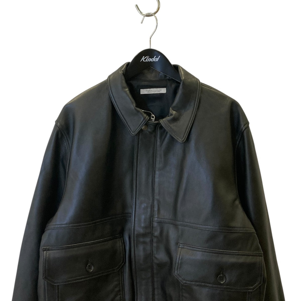 24SSラム ダッド レザーブルゾン 参考価格\385レザージャケット24011600217010