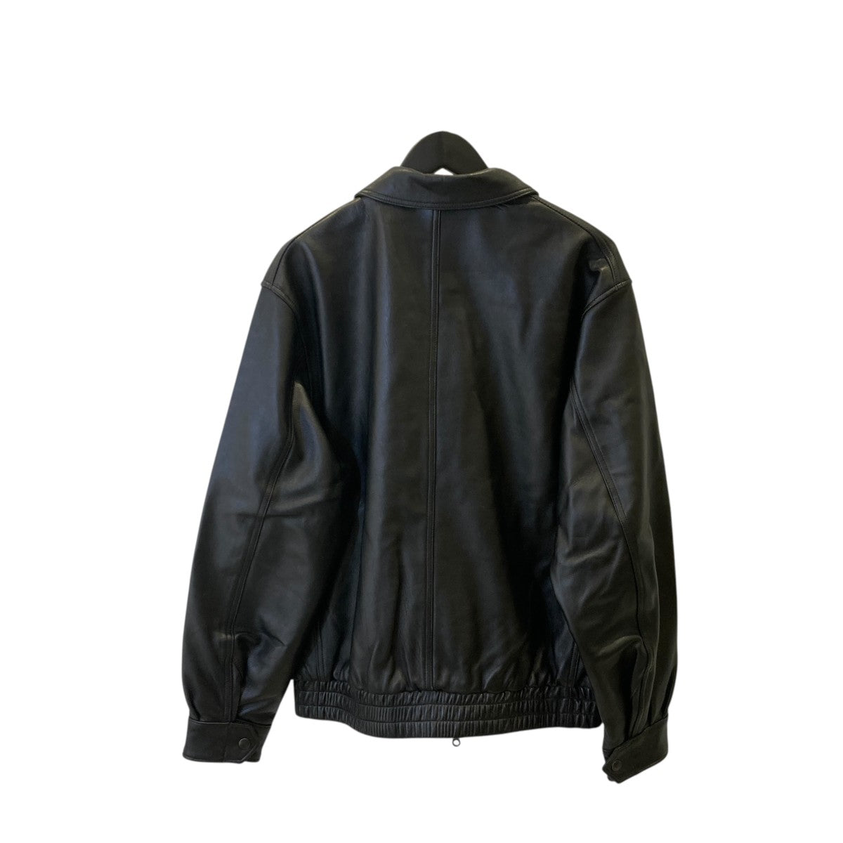24SSラム ダッド レザーブルゾン 参考価格\385レザージャケット24011600217010