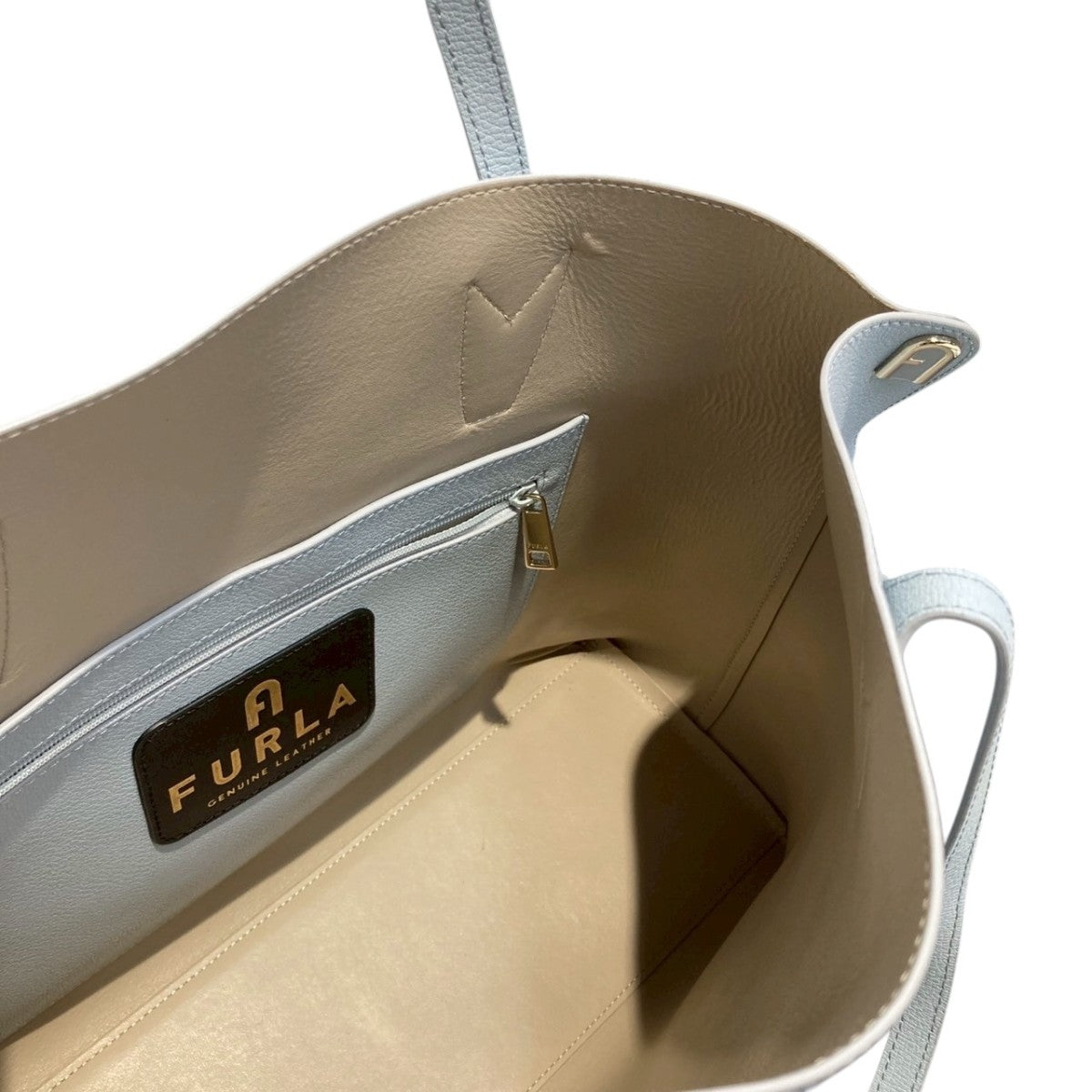 FURLA paradaisoハンドバッグ 古着・中古-5枚目のアイテム画像