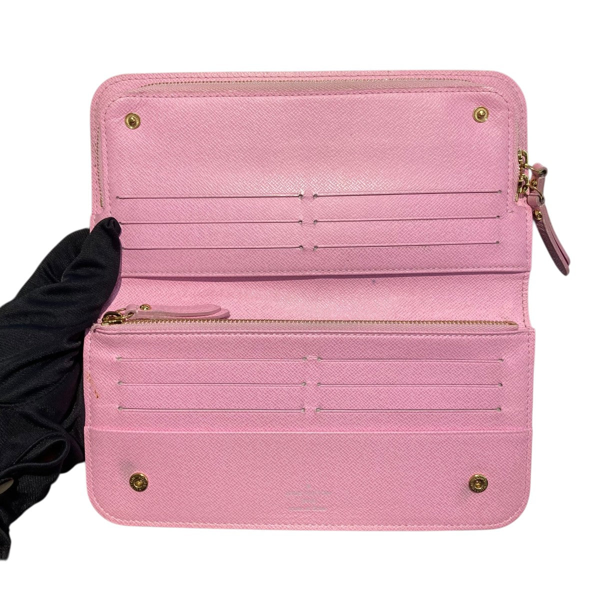 LOUIS VUITTON ポルトフォイユアンソリット長財布 古着・中古-3枚目のアイテム画像