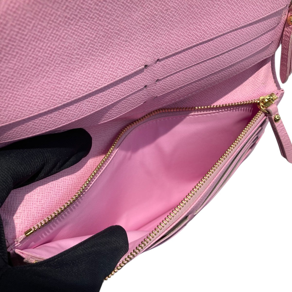 LOUIS VUITTON ポルトフォイユアンソリット長財布 古着・中古-4枚目のアイテム画像
