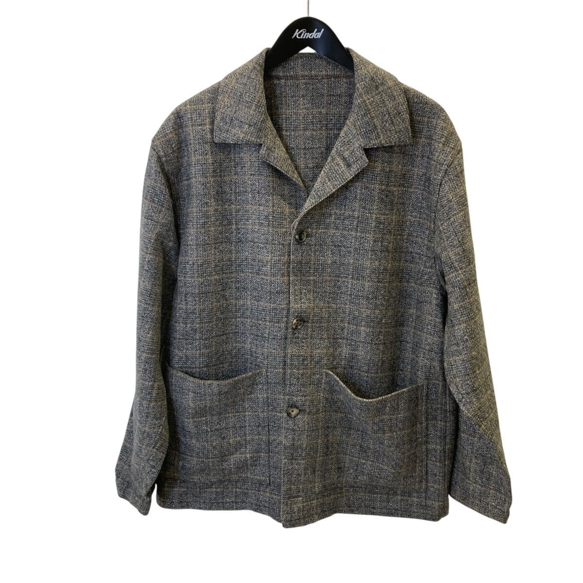 Checked Shirts カバーオールジャケット25050310100730
