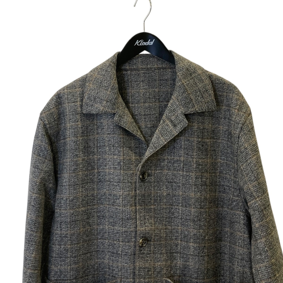 Checked Shirts カバーオールジャケット25050310100730