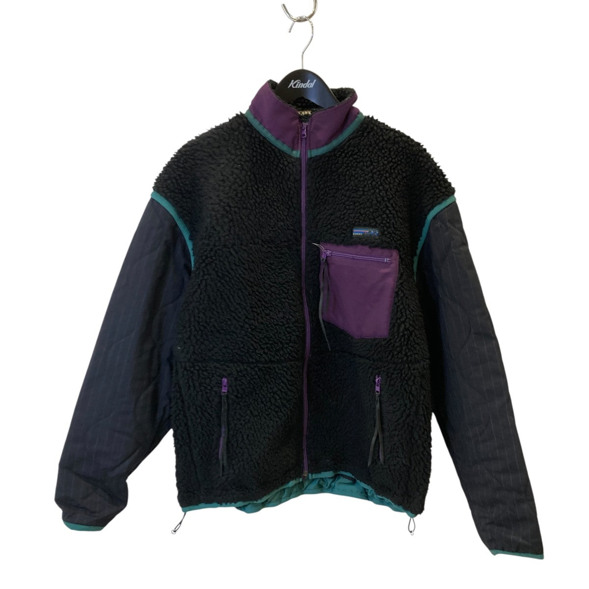 Freece-texture jacketフリースジャケット25fw-jk-01