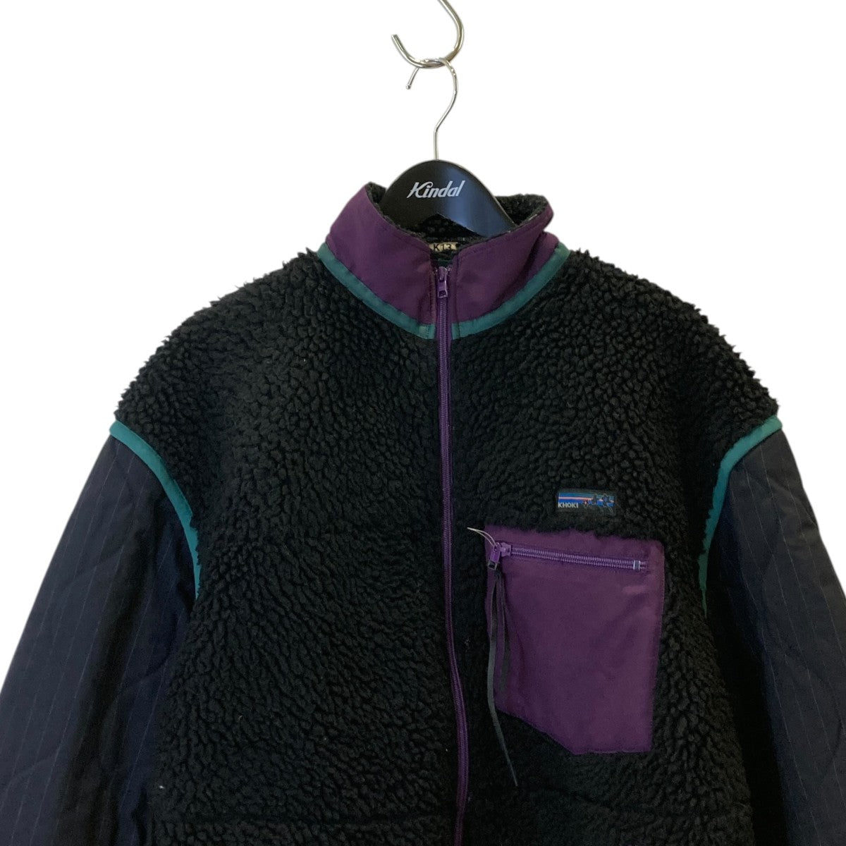 Freece-texture jacketフリースジャケット25fw-jk-01