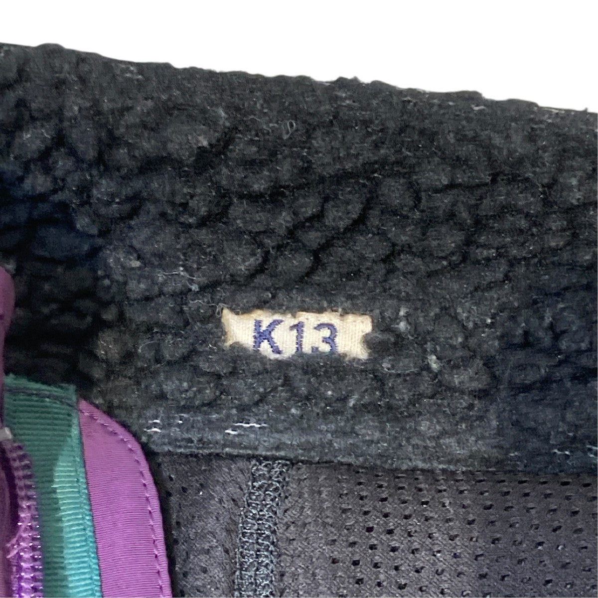 Freece-texture jacketフリースジャケット25fw-jk-01