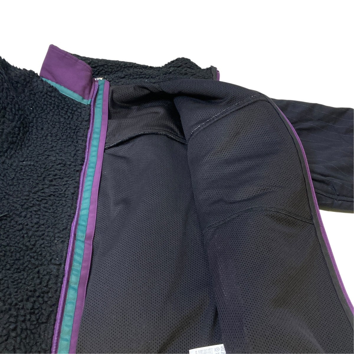 Freece-texture jacketフリースジャケット25fw-jk-01