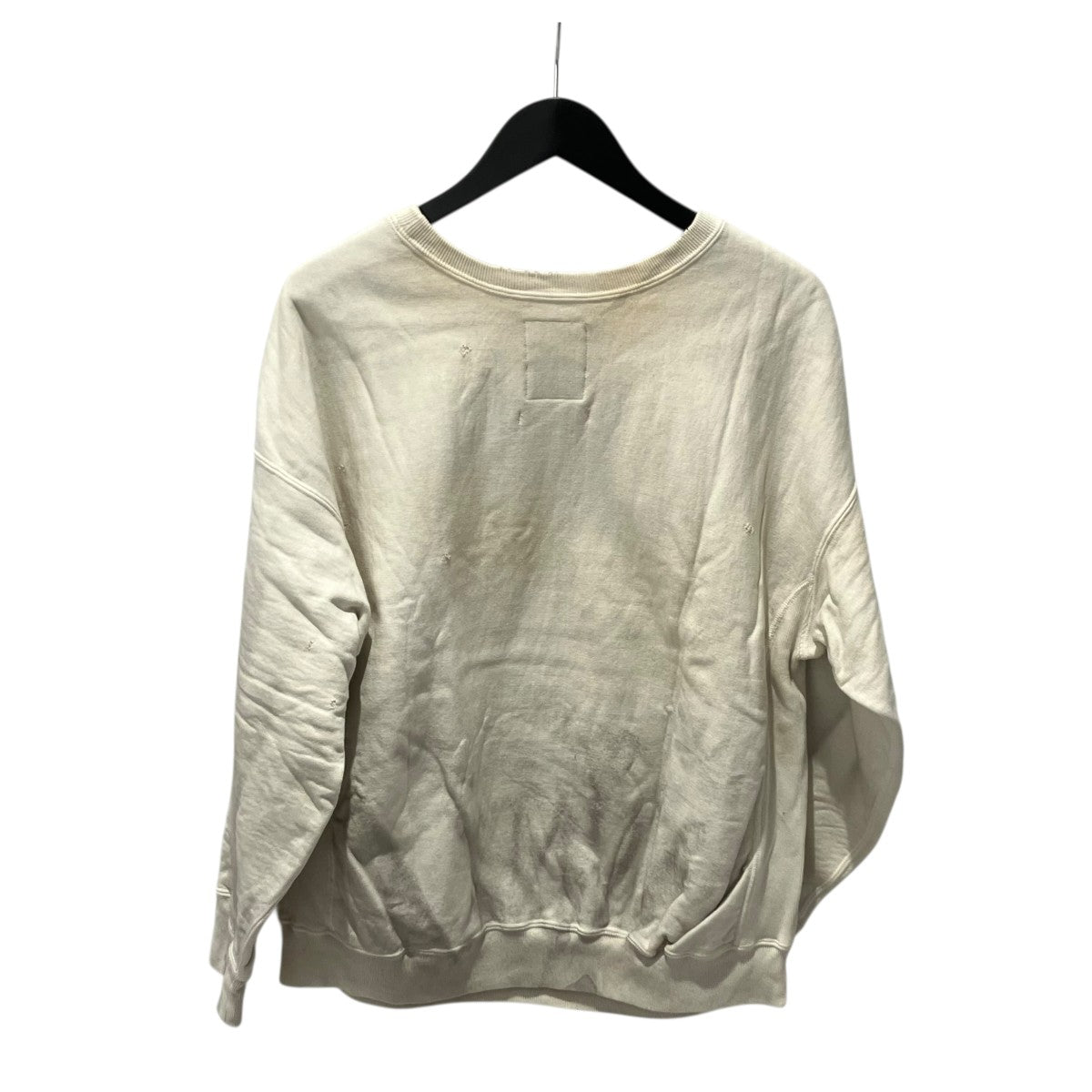 BOWWOW UNIV． MACLAREN LETTERING SWEATSHIRT AGEDクルーネックスウェット 古着・中古-2枚目のアイテム画像