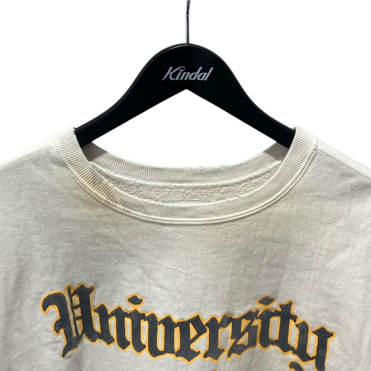 BOWWOW UNIV． MACLAREN LETTERING SWEATSHIRT AGEDクルーネックスウェット 古着・中古-3枚目のアイテム画像
