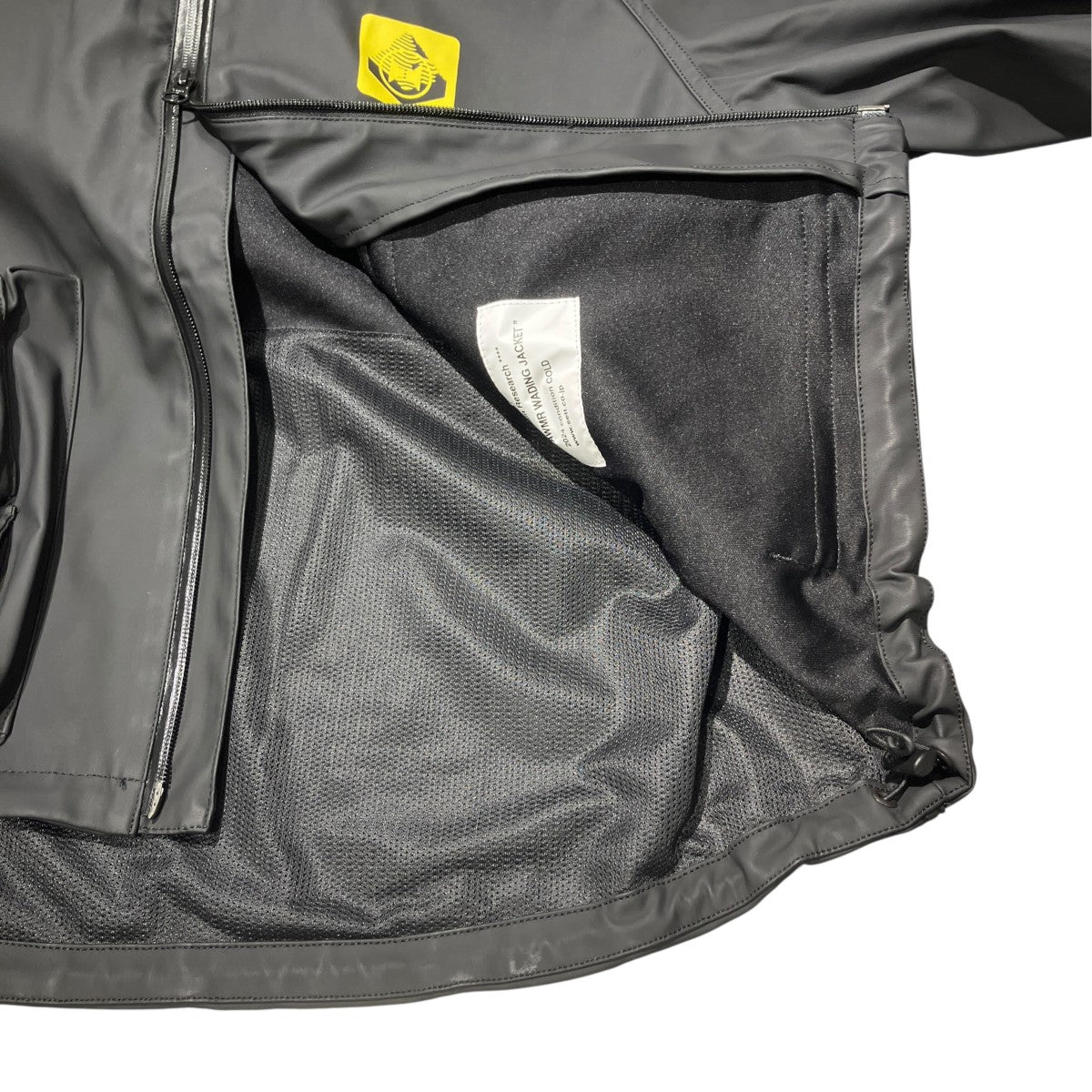 24AWAWMR WADING JACKETフーディーシェルジャケット